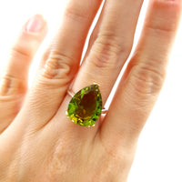 Color Changing Zultanite Ring 925 Sterling Silver Ladies Turkish Jewelry 15 mm