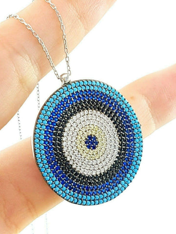 Customize & Buy Fashion Hamsa Hand Evil Eye Beaded Necklace Online at Grand  Bazaar Jewelers - GBJ3NC6782-4